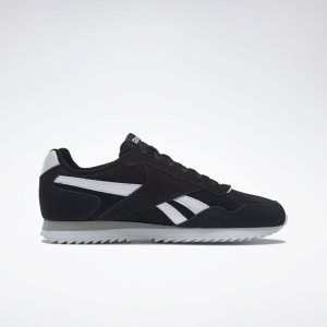 Reebok Royal Glide RPL Turnschuhe Herren - Schwarz/Weiß/Grau - DE 840-MAG